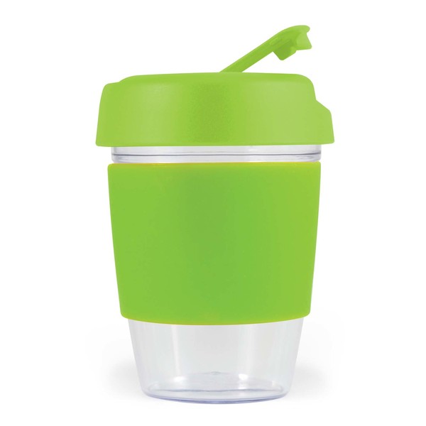  Personalised Bulk Kick Cup Crystal Silicone Band Light Green Plastic Mugs Online In Perth Australia 