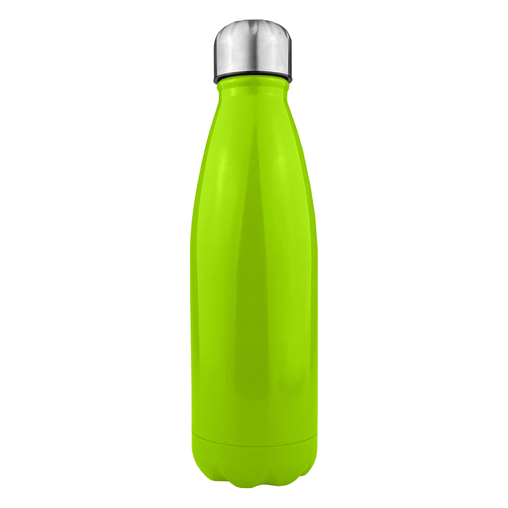 Personalised Bulk Komo Shiny Steel Drink Single Wall Bright Green Stainless Bottle Online In Perth Australia