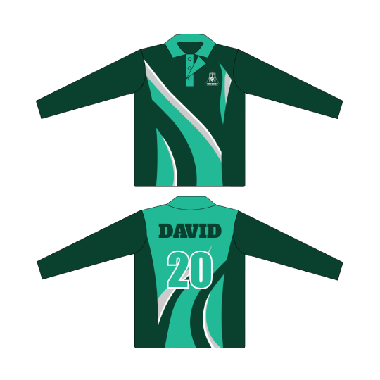 Personalised Bulk Long Sleeve Cricket Uniforms Online In Perth Australia