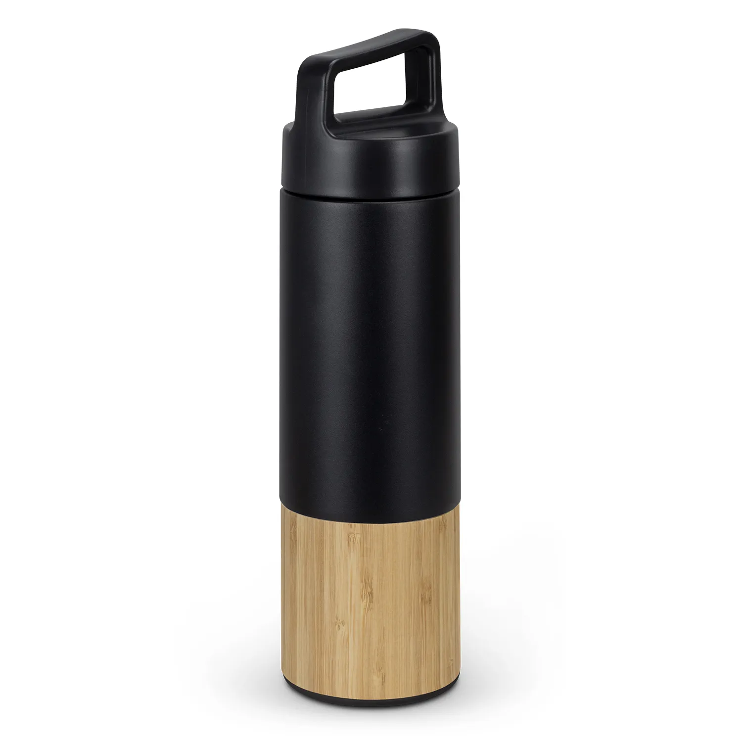 Personalised Bulk Mica Vacuum Bottle Black Natural Online In Perth Australia