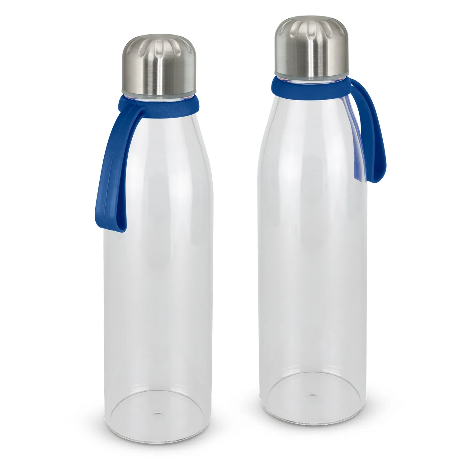 Personalised Bulk Mirage Glass Royal Blue Drink Bottle Online In Perth Australia