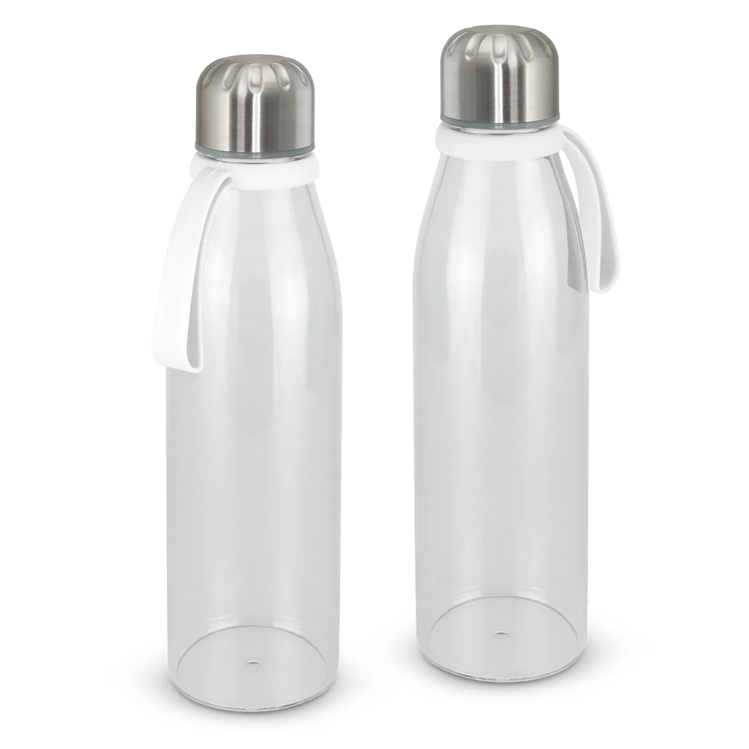 Personalised Bulk Mirage Glass White Drink Bottle Online In Perth Australia