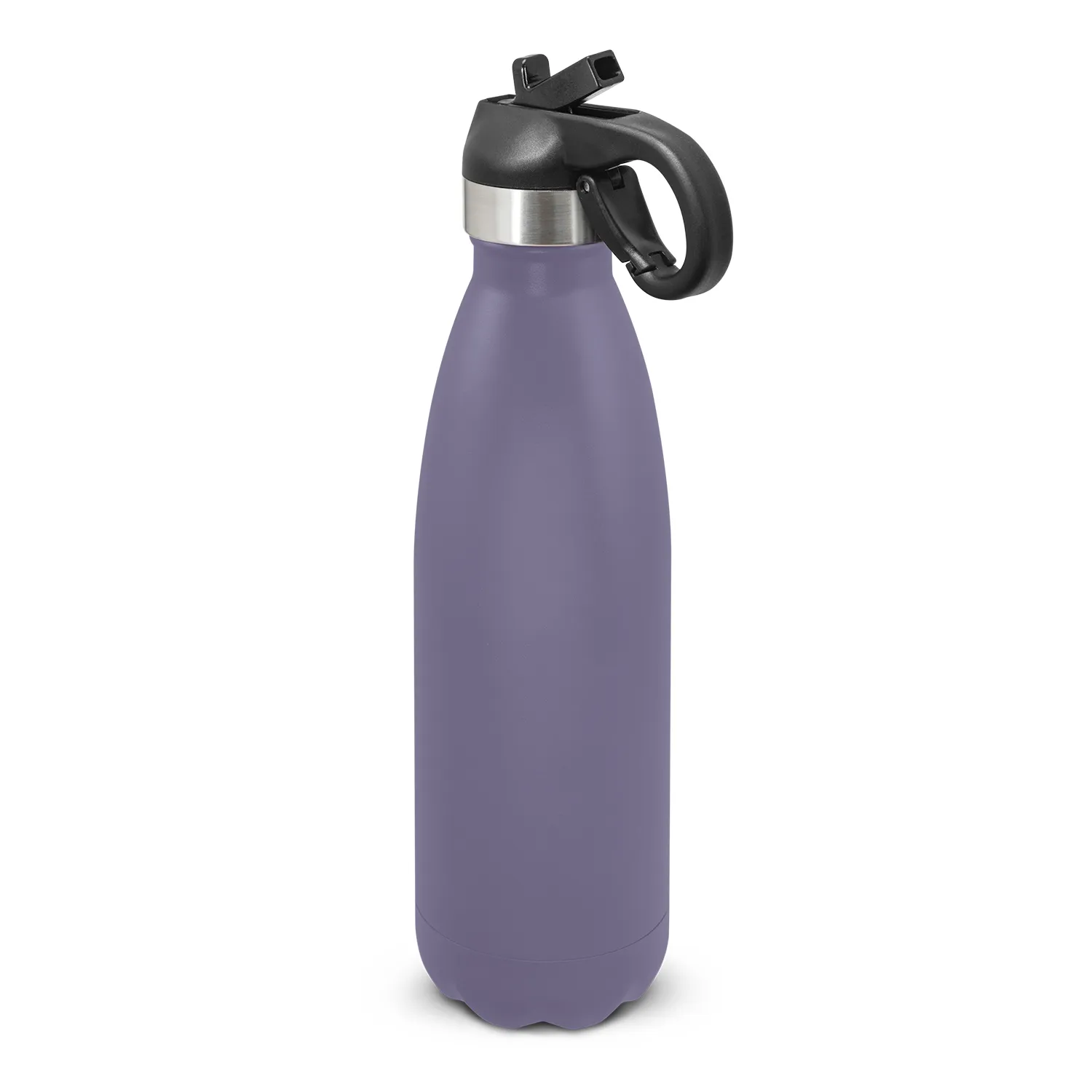 Personalised Bulk Mirage Powder Coated Vacuum Bottle Flip Lid Mauve Online In Perth Australia