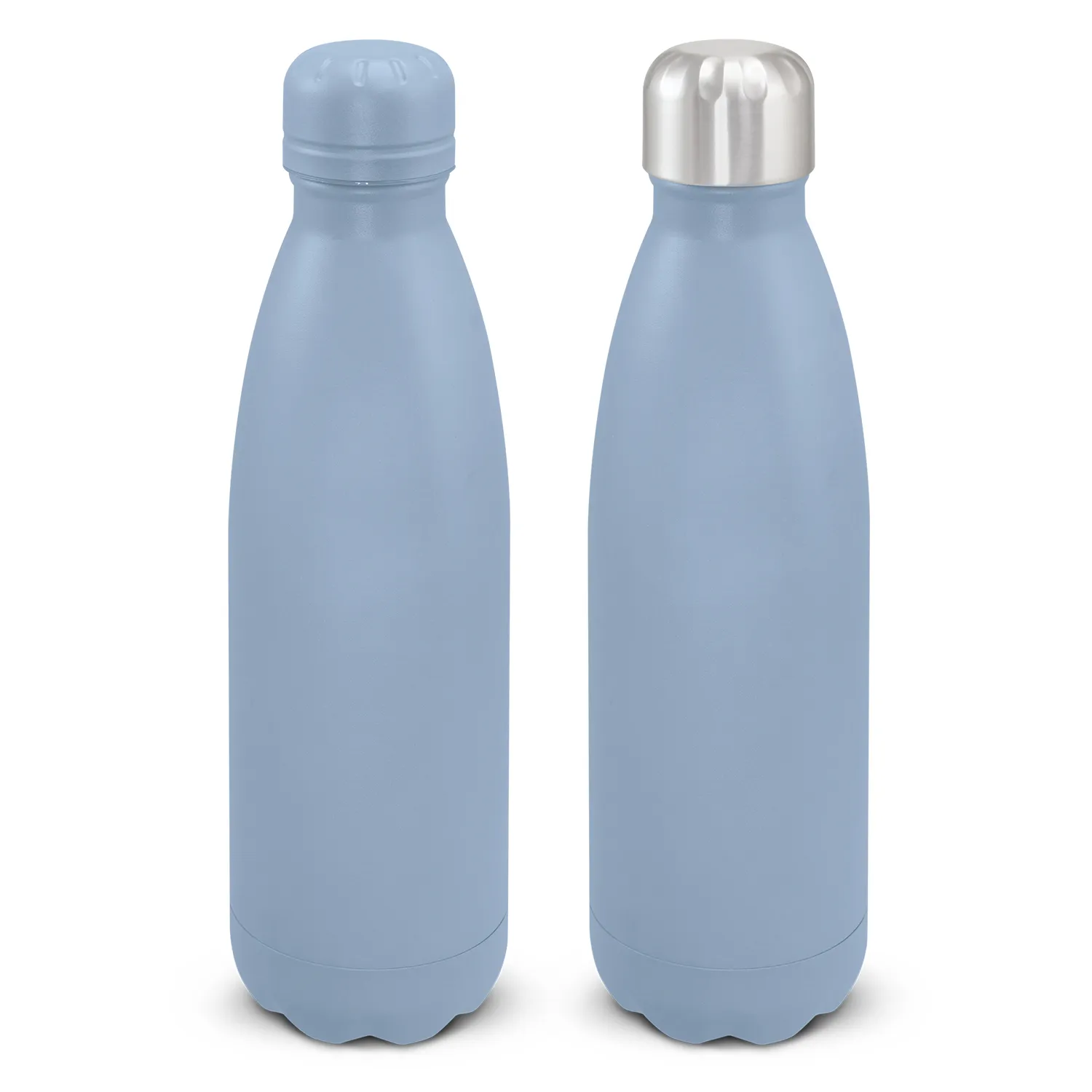 Personalised Bulk Mirage Powder Coated Vacuum Bottle Pale Blue Online In Perth Australia