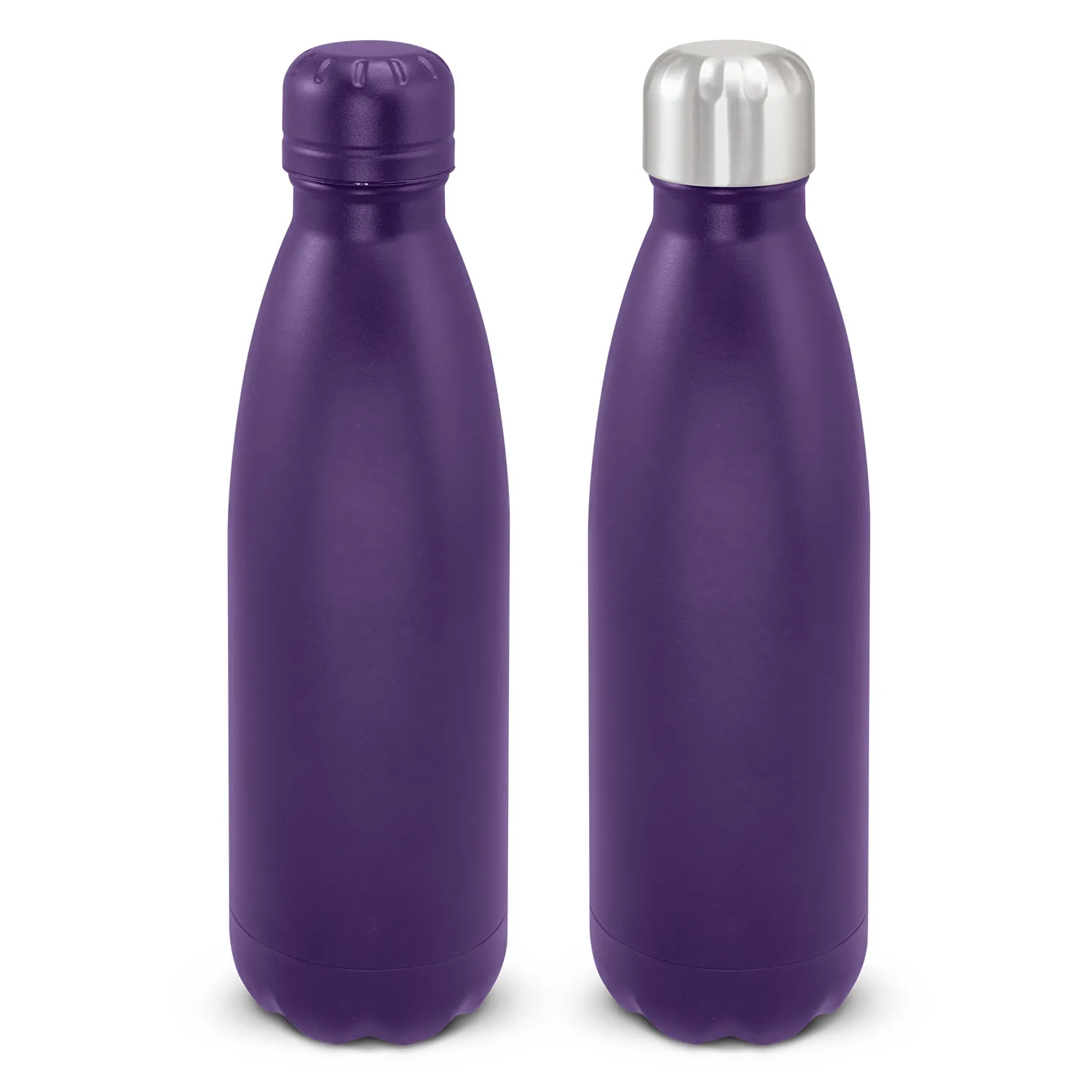 Personalised Bulk Mirage Powder Coated Vacuum Bottle Purple Online In Perth Australia