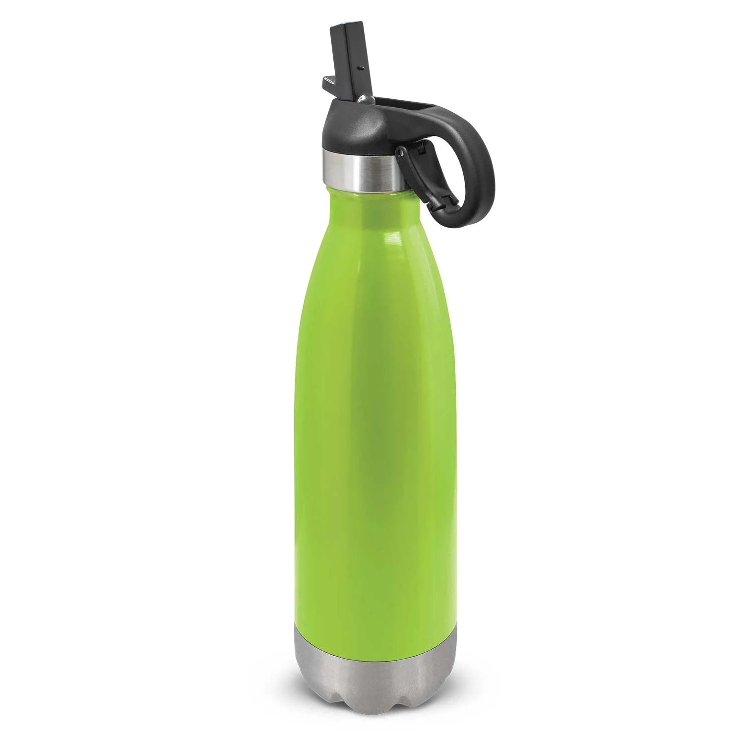 Personalised Bulk Mirage Steel Bottle Flip Lid Bright Green Online In Perth Australia