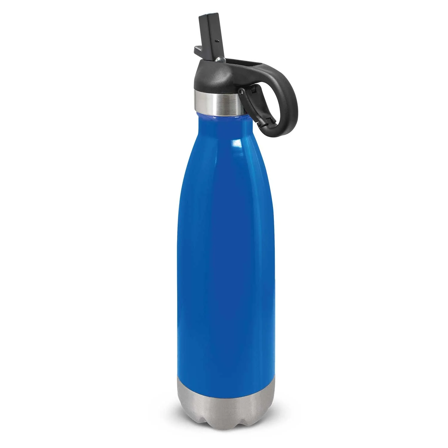 Personalised Bulk Mirage Steel Bottle Flip Lid Royal Blue Online In Perth Australia