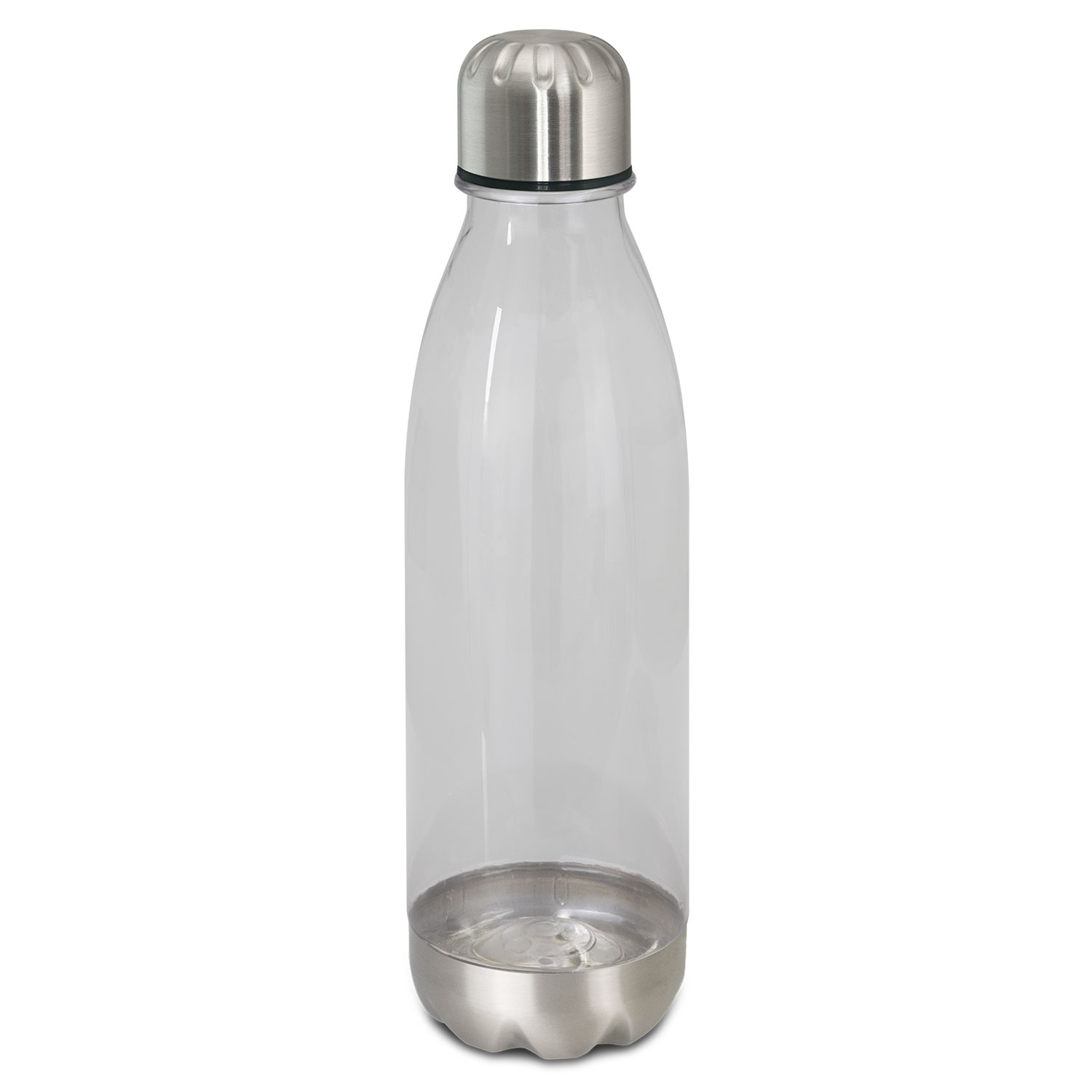 Personalised Bulk Mirage Translucent White Plastic Bottle Online In Perth Australia