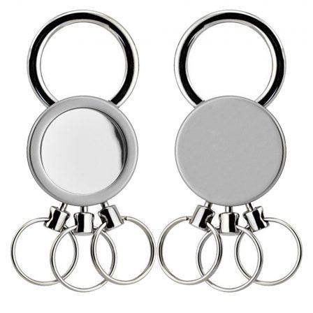  Personalised Bulk Multi Ring Colour Metal Keyring Online In Perth Australia