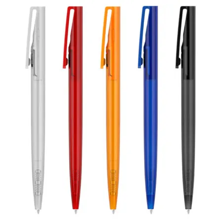 Personalised Bulk Myla Plain Plastic Pens Online In Perth Australia