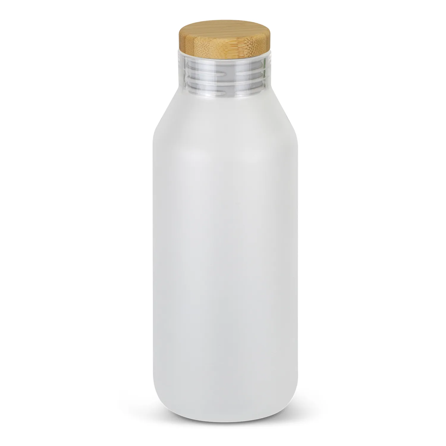 Personalised Bulk Natura Ida Glass Frosted Clear Drink Bottle Online In Perth Australia