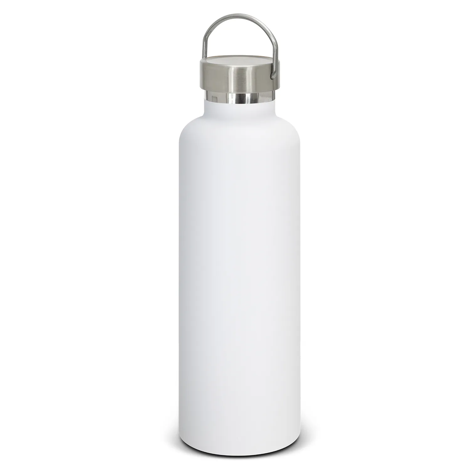 Personalised Bulk Nomad Deco Vacuum Bottle 1L White Online In Perth Australia