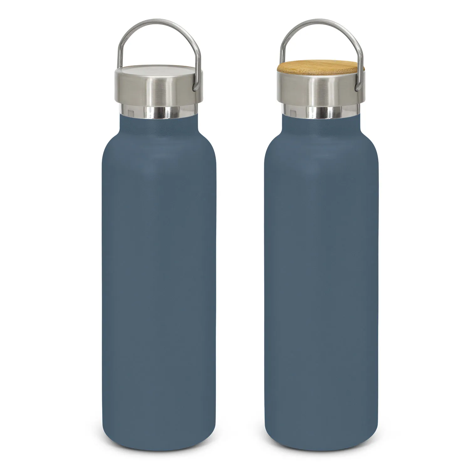 Personalised Bulk Nomad Deco Vacuum Bottle Powder Coated Petrol Blue Online In Perth Australia