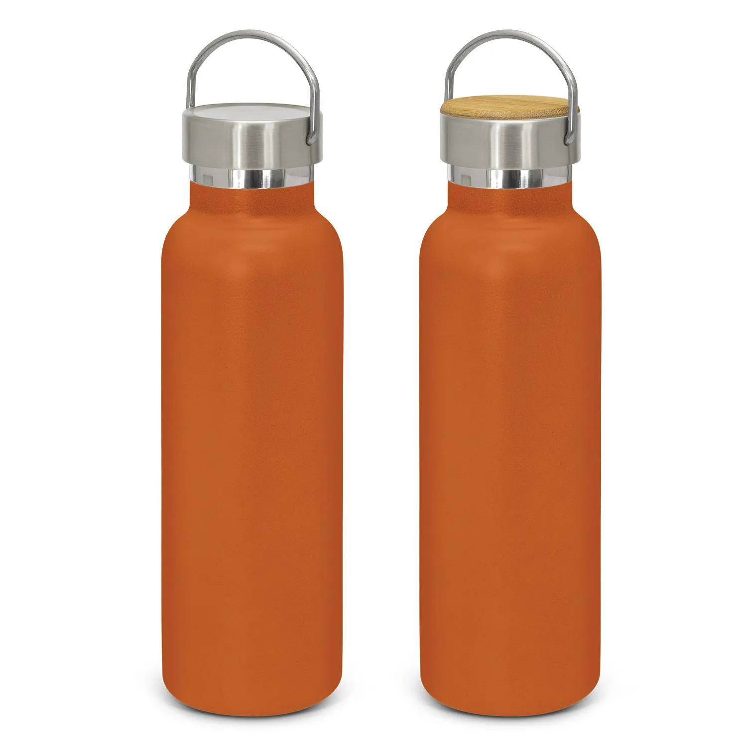 Personalised Bulk Nomad Deco Vacuum Bottle Powder Coated Rust Online In Perth Australia