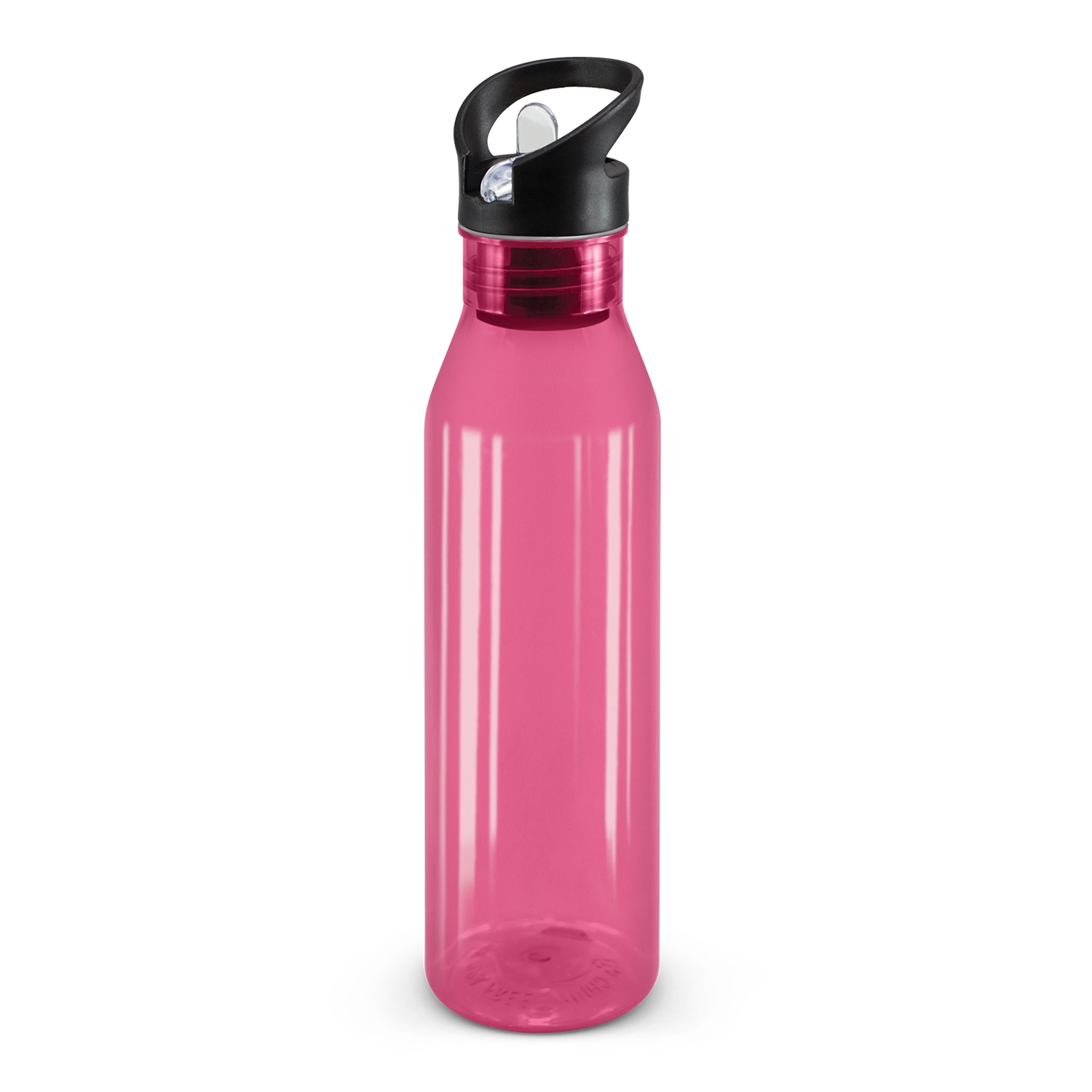 Personalised Bulk Nomad Translucent Pink Plastic Bottle Online In Perth Australia