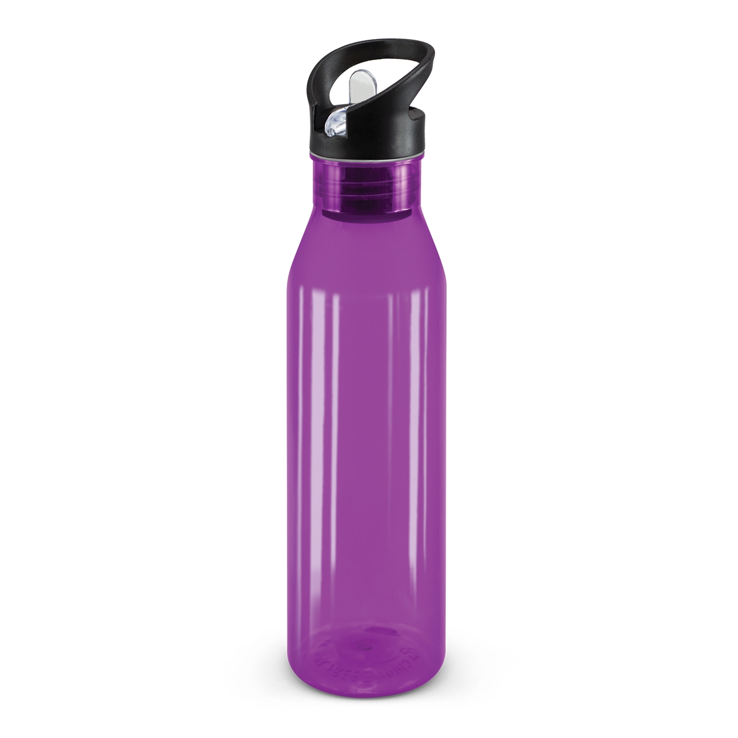 Personalised Bulk Nomad Translucent Purple Plastic Bottle Online In Perth Australia