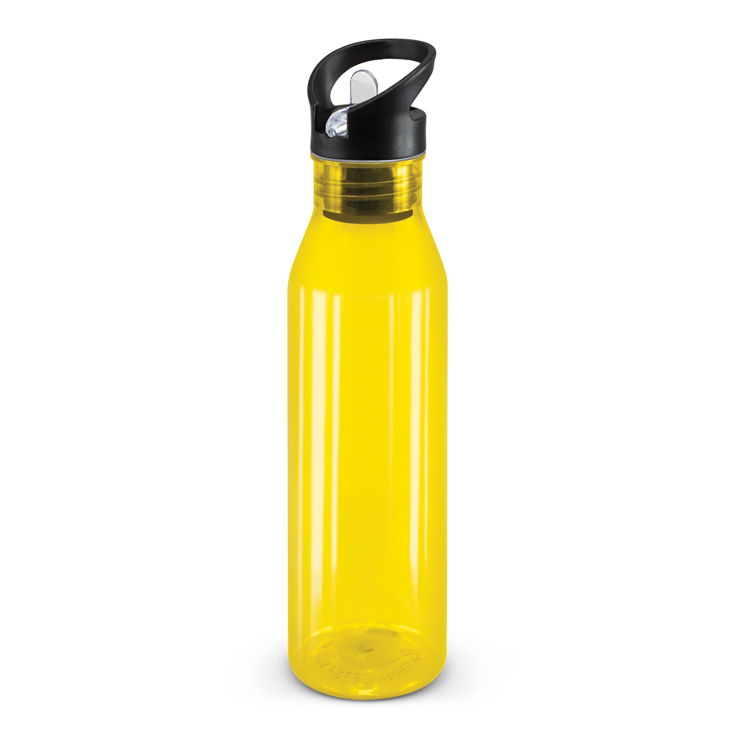 Personalised Bulk Nomad Translucent Yellow Plastic Bottle Online In Perth Australia