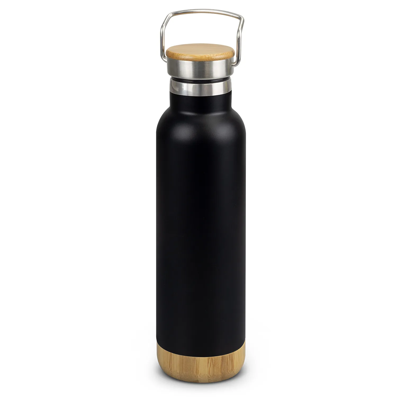 Personalised Bulk Nomad Vacuum Bottle Bambino Black Online In Perth Australia