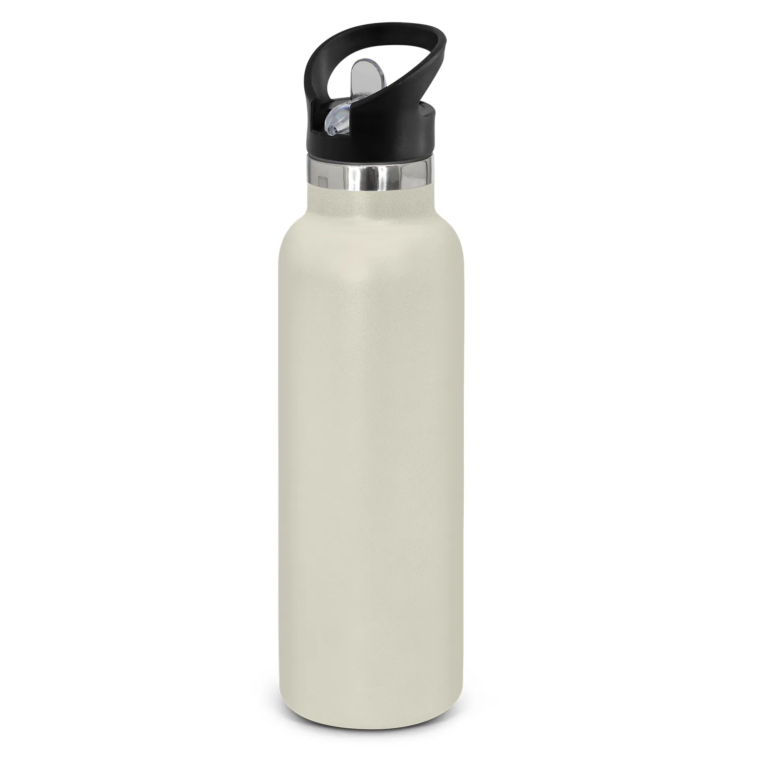 Personalised Bulk Nomad Vacuum Bottle Powder Coated Ecru Online In Perth Australia