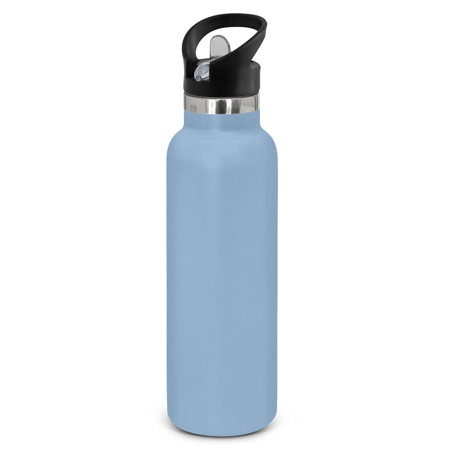 Personalised Bulk Nomad Vacuum Bottle Powder Coated Pale Blue Online In Perth Australia