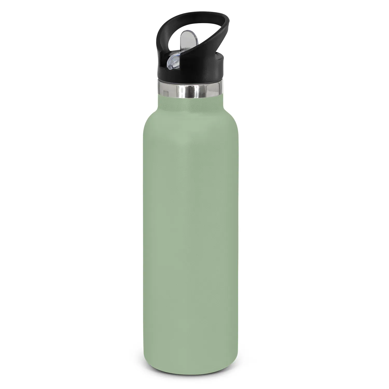 Personalised Bulk Nomad Vacuum Bottle Powder Coated Sage Online In Perth Australia