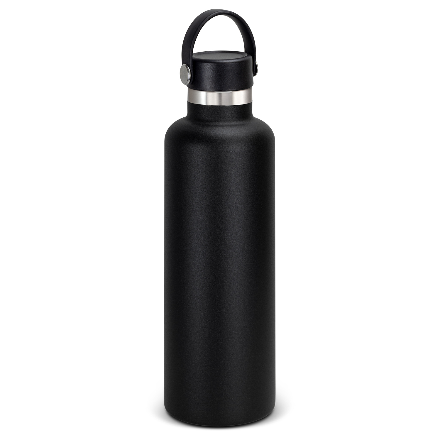 Promotional Bulk Nomad Vacuum Carry 1L Lid Black Insulated Bottles Online In Perth Australia