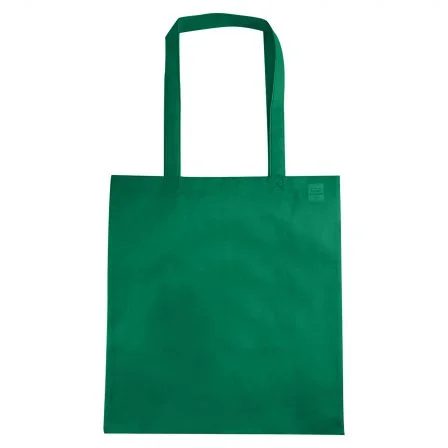 Personalised Bulk Non Woven Bag Without Gusset Green In Perth Australia