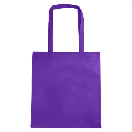 Personalised Bulk Non Woven Bag Without Gusset Violet Online In Perth Australia