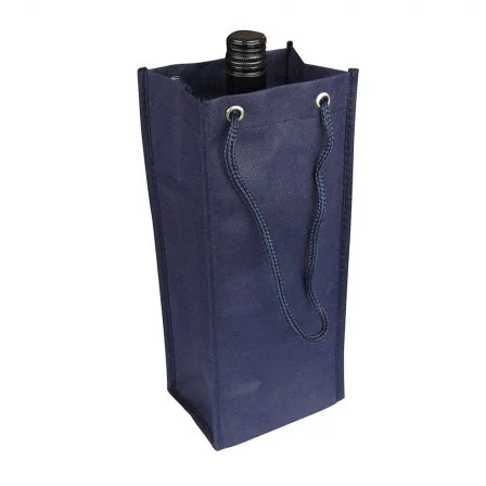 Personalised Bulk Non Woven Single Bottle Bag Violet Online In Perth Australia