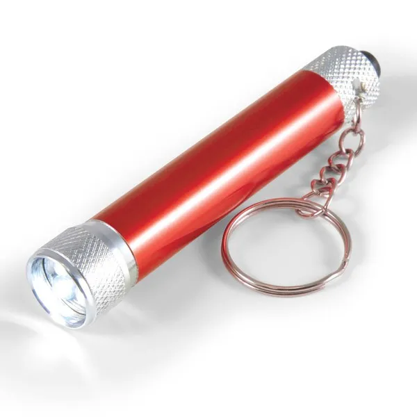 Personalised Bulk Orion Red Torch Key Ring Online In Perth Australia