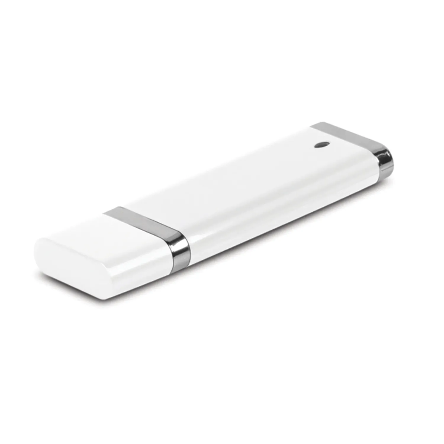 Personalised Bulk Quadra 4Gb Flash White Standard USB Drive Online In Perth Australia