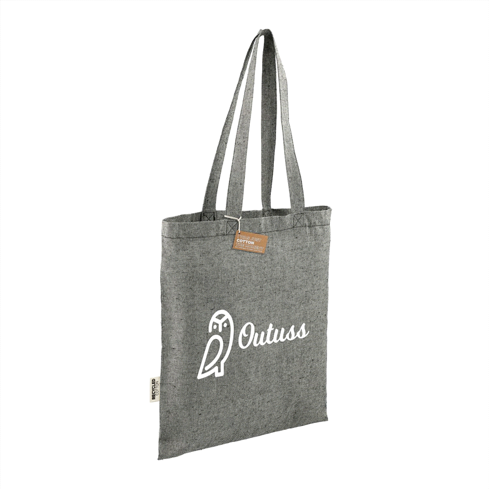  Personalised Bulk Recycled 140Gsm Twill Tote Black Cotton Calico Bags Online In Perth Australia 