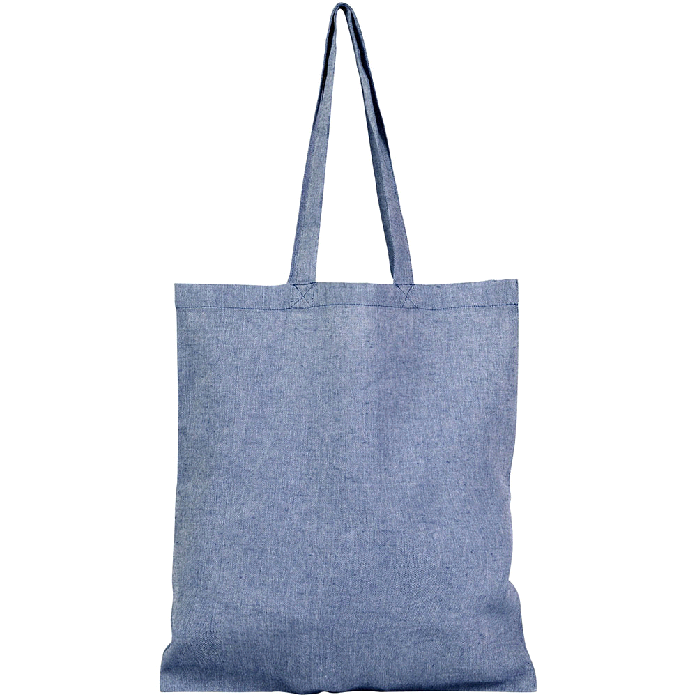  Personalised Bulk Recycled 140Gsm Twill Tote Blue Cotton Calico Bags Online In Perth Australia 