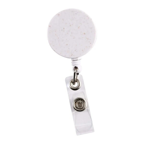 Personalised Bulk Retractable Holder Wheat Straw Badges Pins Online In Perth Australia