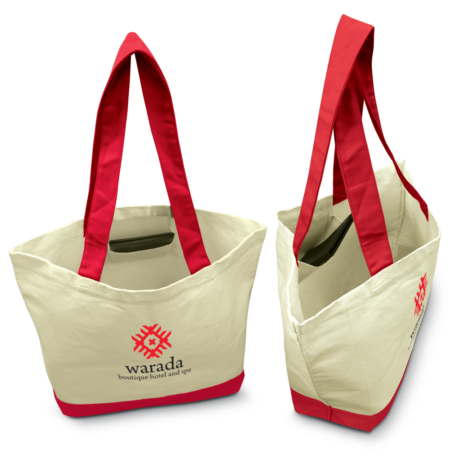  Personalised Bulk Sedona Canvas Tote Internal Cotton Calico Bags Online In Perth Australia 