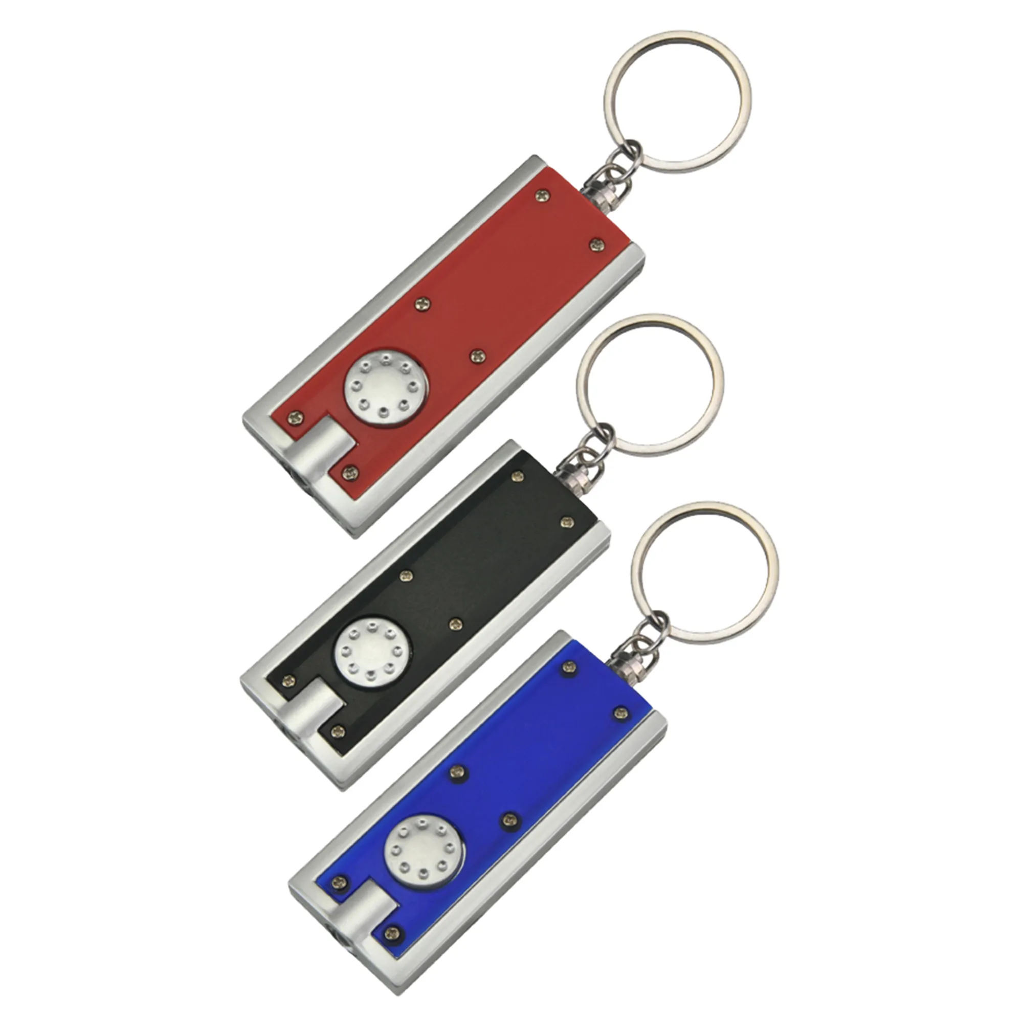 Personalised Bulk Signature Colour Range Torch Key Ring Online In Perth Australia