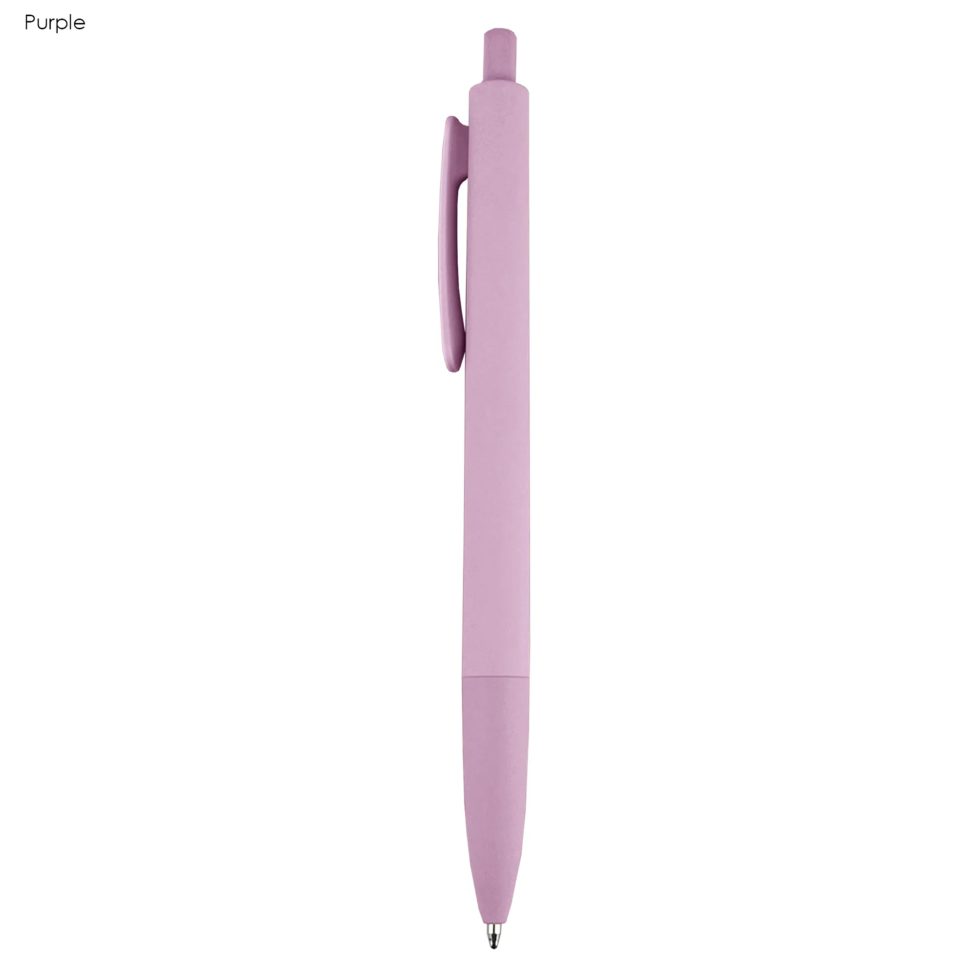 Personalised Bulk Smooth Purple Plastic Pens Online In Perth Australia