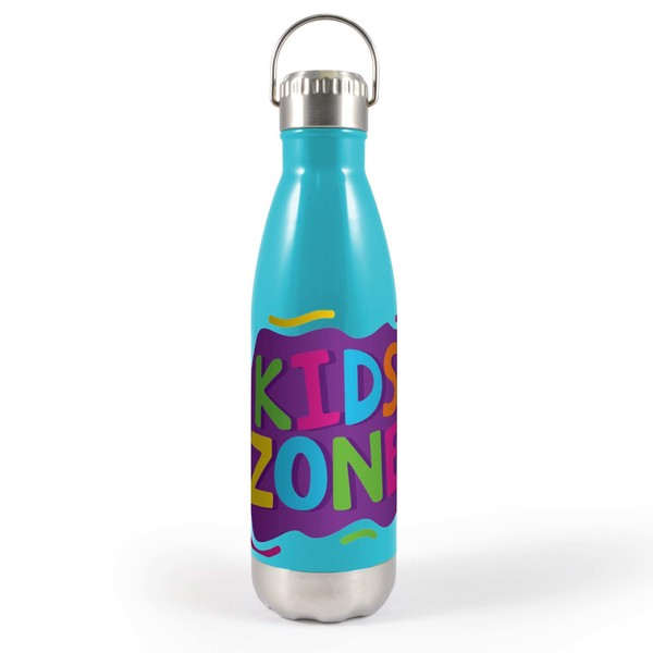 Personalised Bulk Soda Vacuum With Hanger Lid Digital Print Insulated Bottles Online In Perth Australia