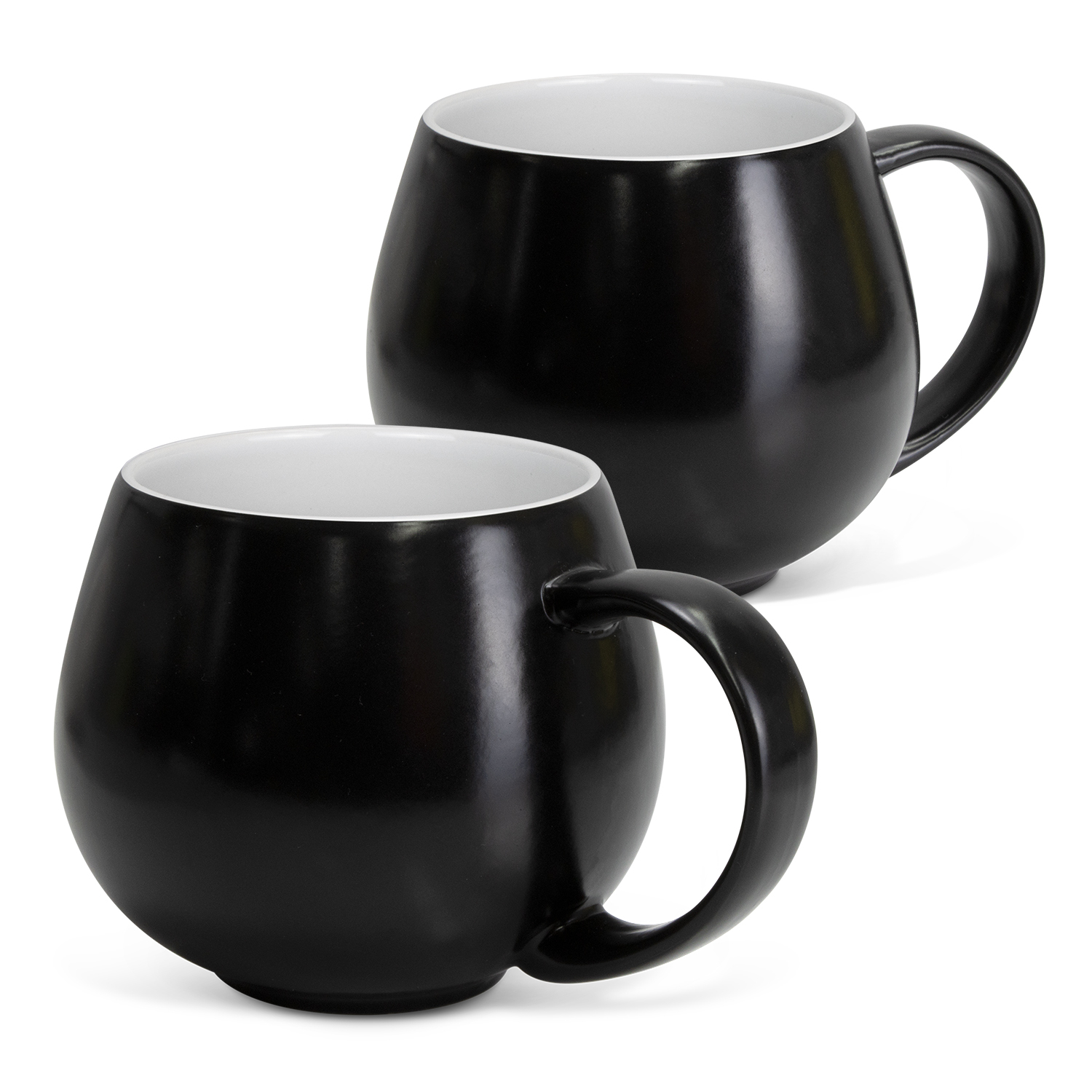 Personalised Bulk Solace Coffee Black Premium Mugs Online In Perth Australia