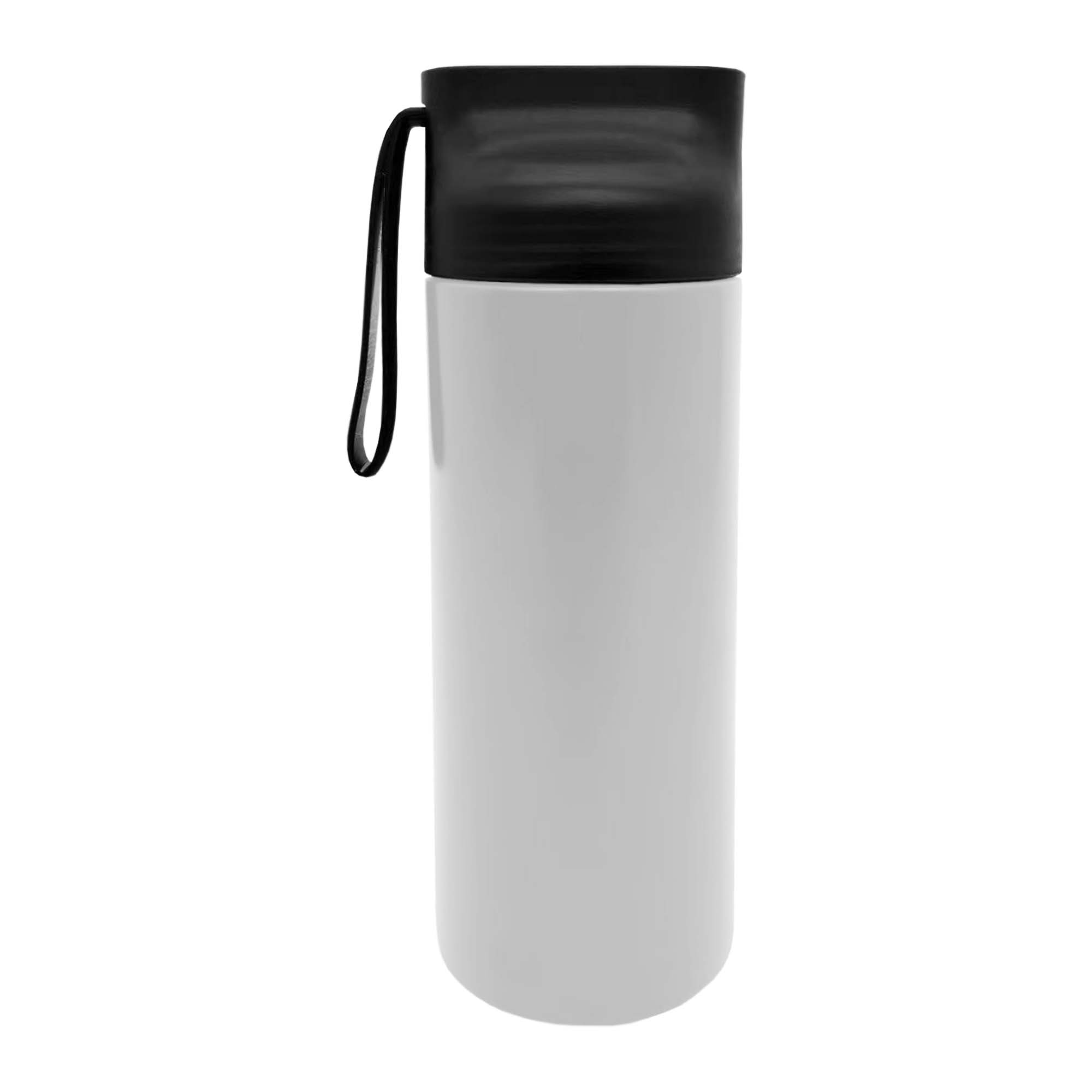 Personalised Bulk Soulfull Drink White Insulated Bottles Online In Perth Australia