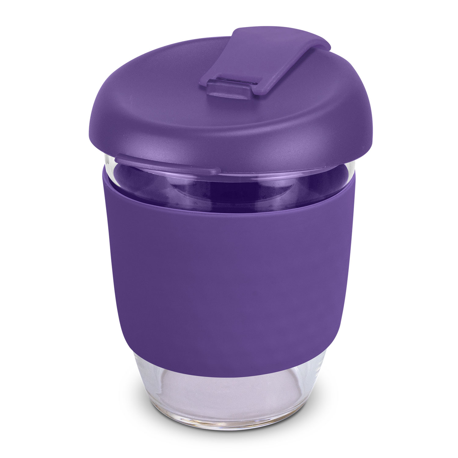  Personalised Bulk Stellar Cup Borosilicate Purple Colour Glass Mugs Online In Perth Australia 