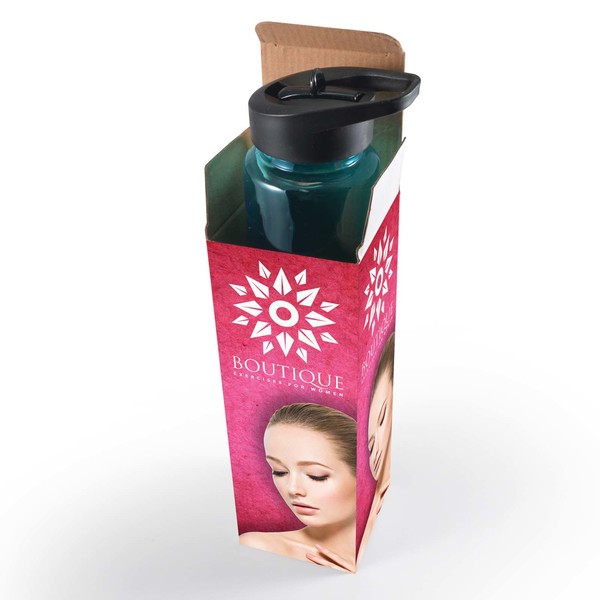 Personalised Bulk Tahiti Water Coloured Sleeve Plastic Bottle Online In Perth Australia