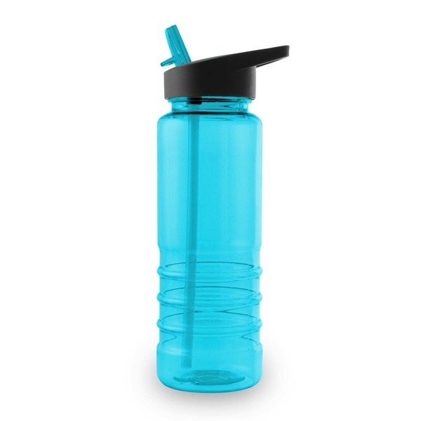 Personalised Bulk Tahiti Water Light Blue Plastic Bottle Online In Perth Australia