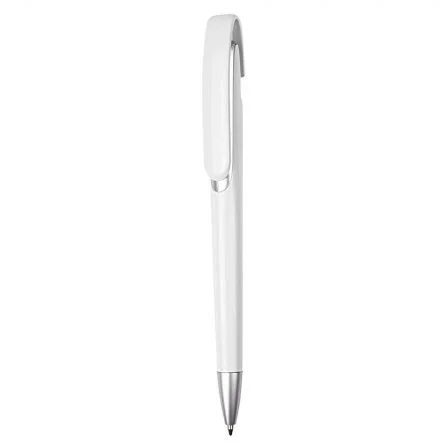 Personalised Bulk Tahlia Coloured Plastic Pens White Online In Perth Australia