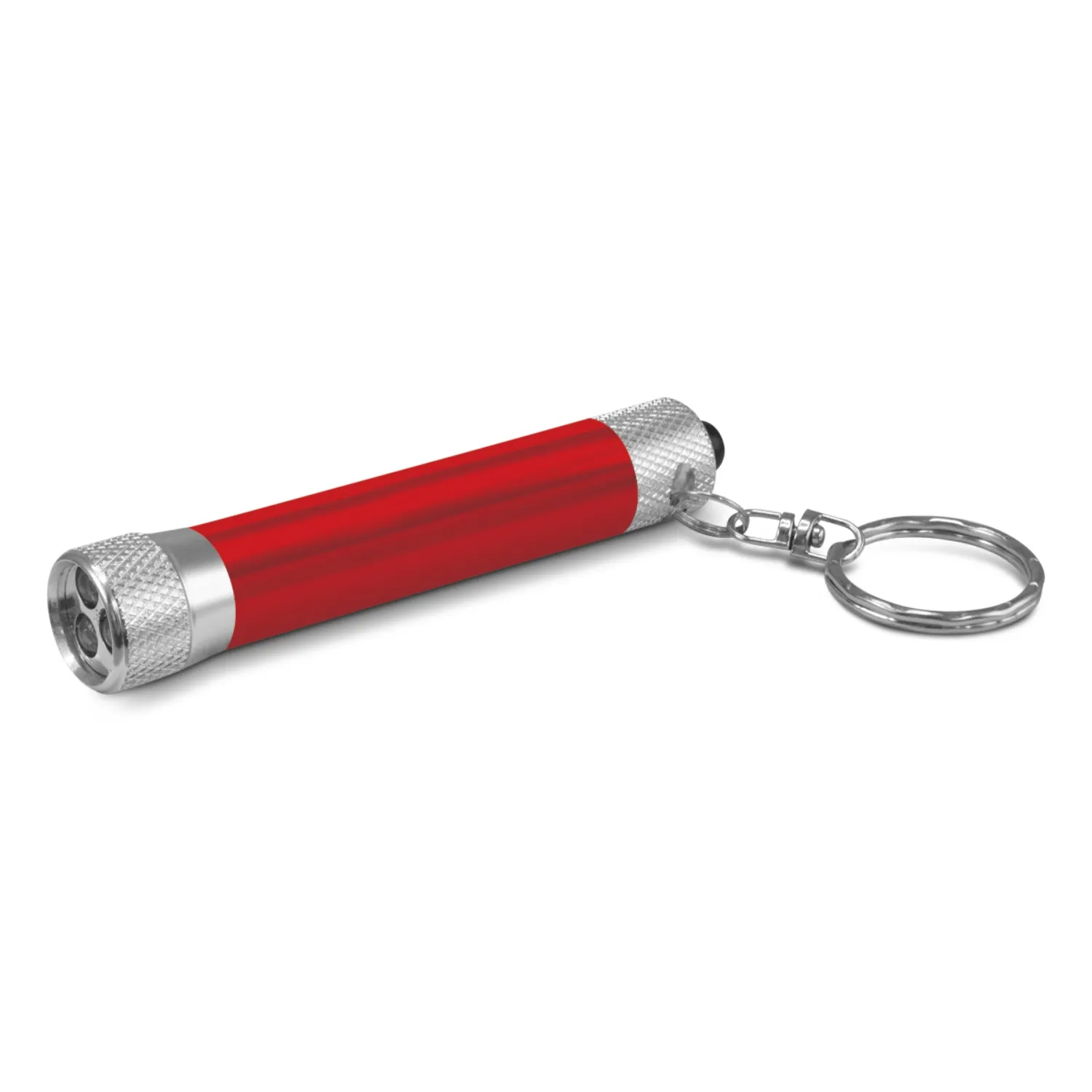 Personalised Bulk Titan Red Torch Key Ring Online In Perth Australia