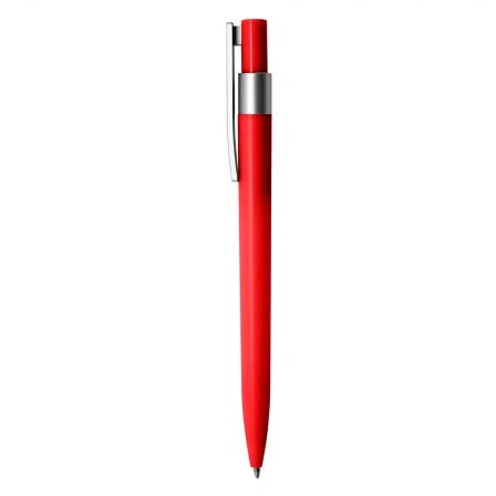 Personalised Bulk Torino Silver Plastic Pens Red In Perth Australia