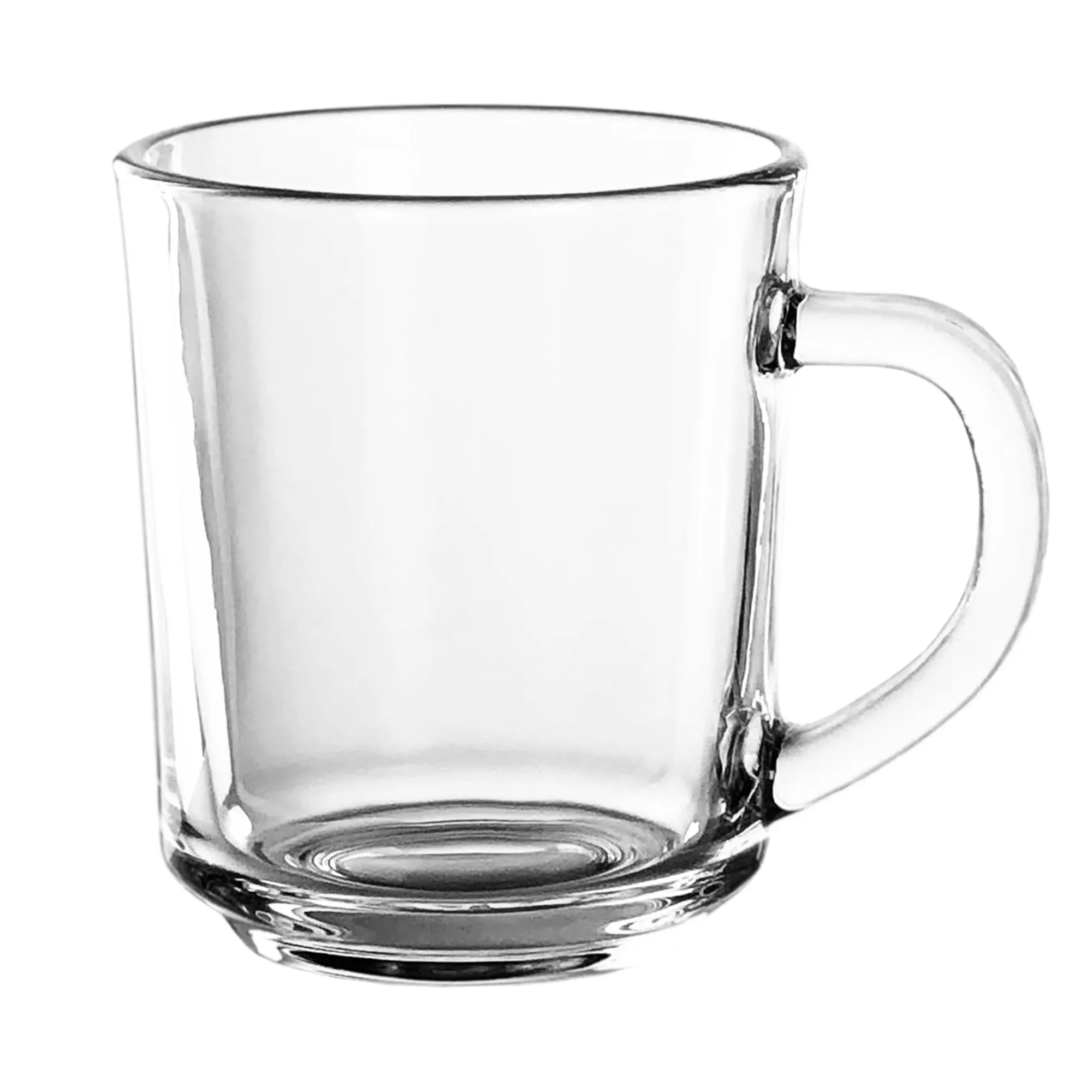 Personalised Bulk Urban Classic Glass Mug Clear Online In Perth Australia