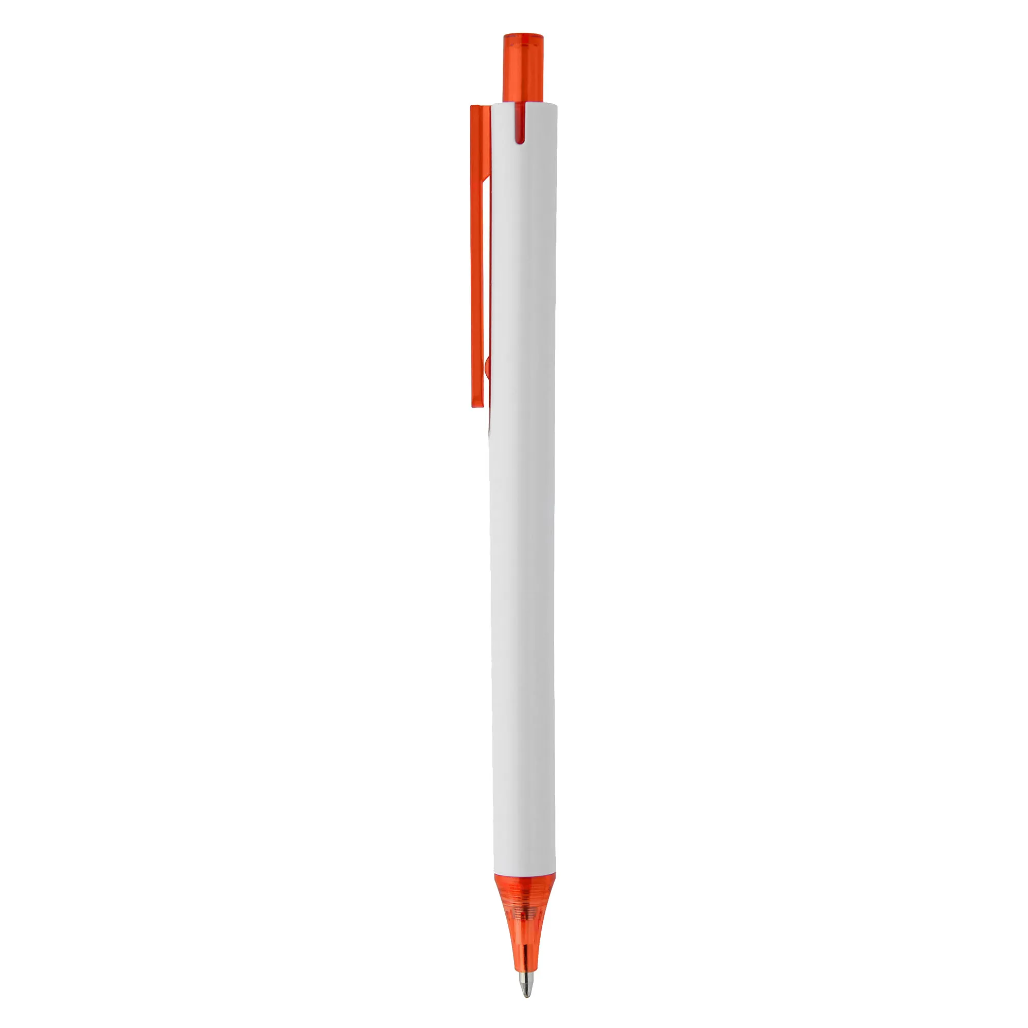 Personalised Bulk York White Red Plastic Pens Online In Perth Australia