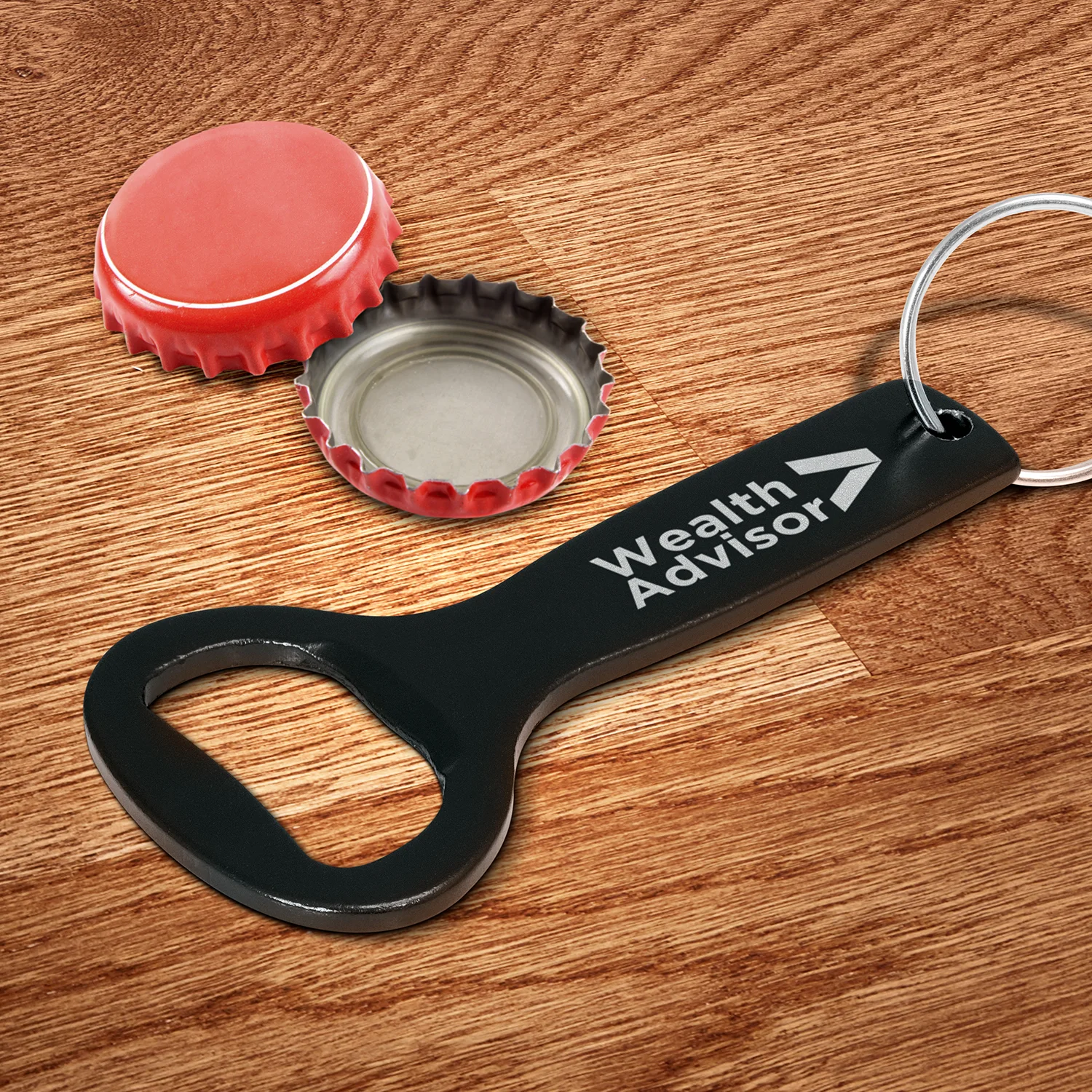 Promotional Bulk Bristol Bottle Opener Key Ring Feature Online In Perth Australia