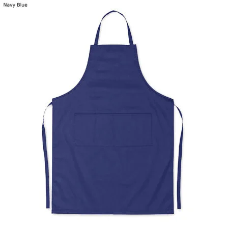 Promotional Bulk Jackys Cotton Apron Navy Blue Online In Perth Australia